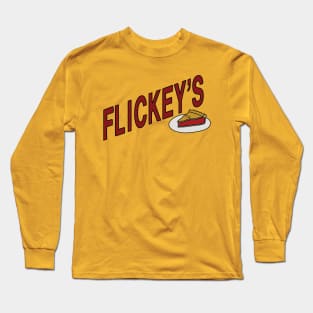 Flickey's Pie Long Sleeve T-Shirt